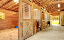 Siabost stable construction leads